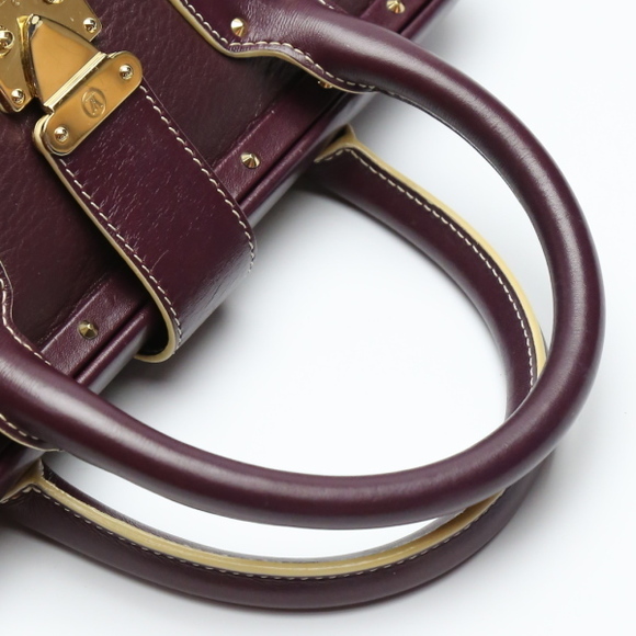 Louis Vuitton Angenieux PM Suhari Purple Handbag - Picture 5 of 9